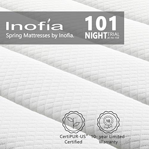Queen-Mattress-Inofia-10-Inch-Responsive-Memory-Foam-Mattress-Hybrid-Innerspring-Mattress-in-a-Box-Sleep-Cooler-with-More-Pressure-Relief-Support-CertiPUR-US-Certified-Double-Size