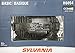 SYLVANIA H6054 Basic Halogen Sealed Beam Headlight 142x200, (Contains 1 Bulb)