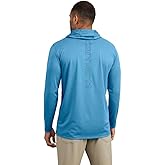 Carhartt Men's Force Sun Defender™ Lightweight Long-Sleeve Hooded Logo Graphic T-Shirt