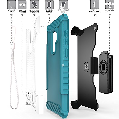 image for Beyond Cell Galaxy S9 Plus Case, Trishield Durable Rugged Heavy Duty P