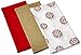 Kay Dee Designs Cafe Express Flour Sack Towels Set of 3 26x26 Medallion Design & Solids Boho Feel