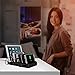 Charging Station 10 Ports USB Dock - 60W Multi-Port Stand Desktop Organizer with Built-in Retractable Cables Charges Multiple Devices for iPad, Samsung, Tablet, Kindle