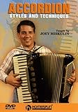 DVD DVD-Accordion Styles And Techniques Book