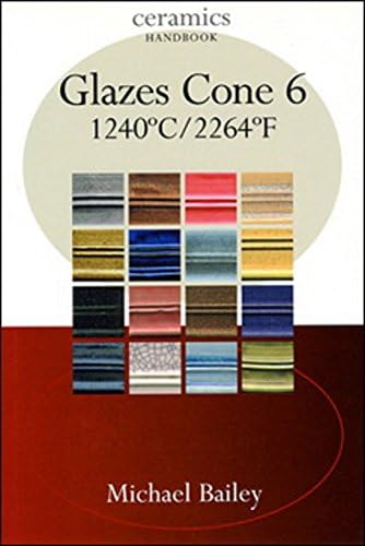 Glazes Cone 6: 124 C / 2264 F (Ceramics Handbooks)