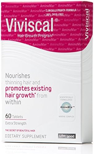 Viviscal Extra Strength Hair Nutrient Tablets, (240)