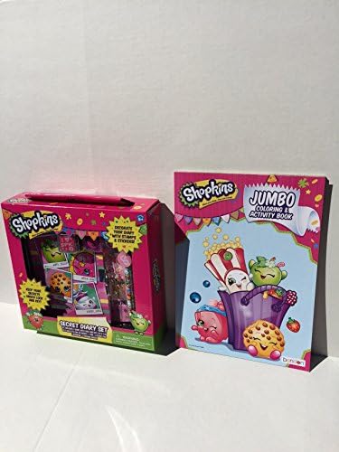 Shopkins Gift Basket Set of 6