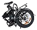 Folding Electric Bicycle 20″ 500W With A Removable 48v 10AH Lithium-Ion Battery – Lightweight and High Speed E-bike – All Terrain Foldaway Sport Commuter Bicycle With Pedal Assist and Pedal-Free Modethumb 3