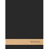 Blank Notebook: Unlined Blank notebook with numbered pages ( 110 Pages, 8.5 x 11)