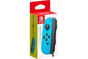 Nintendo Joy-Con (L) - Neon Blue Switch