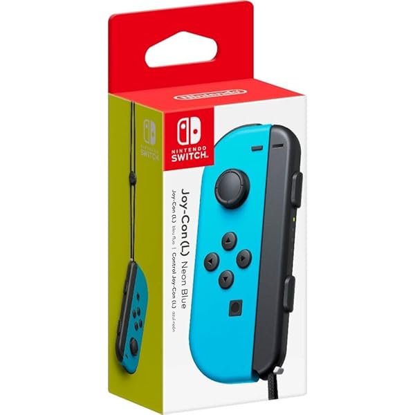 Nintendo Switch Joy-Con (L) / (R)ブルーレッド Amazon.com: Nintendo Joy-Con (L) neon red / (R) neon Blue