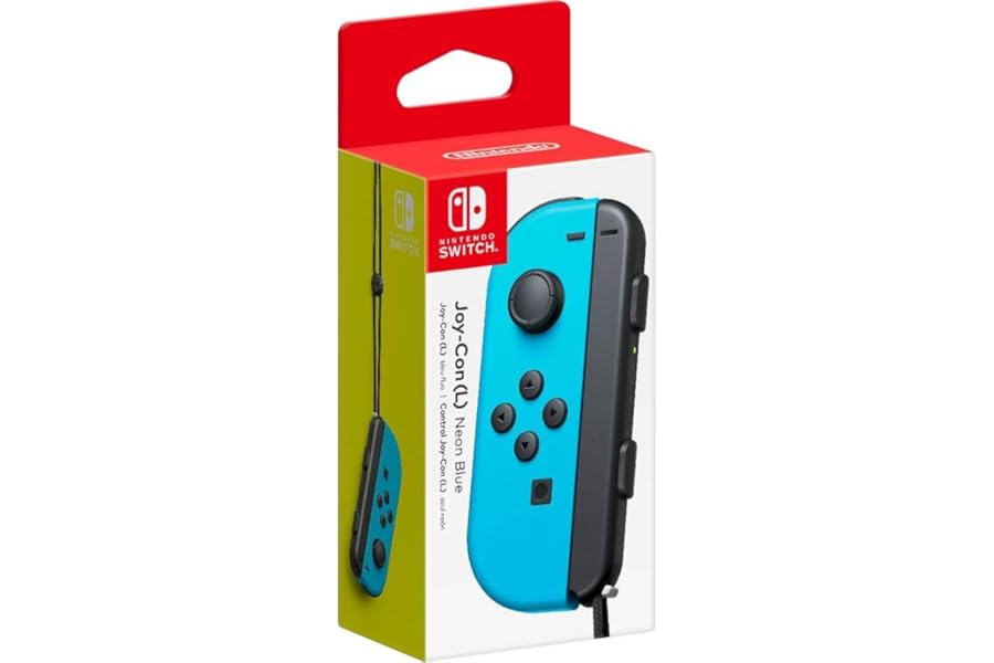 Nintendo Joy-Con (L) - Neon Blue Switch