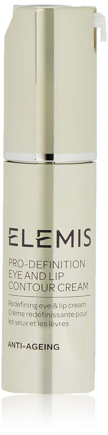 ELEMIS Pro-Definition Eye and Lip Contour Cream, Lift Effect Firming Eye and Lip Cream, 0.5 Fl Oz