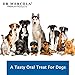 Dr. Mercola, Dental Chew Bones for Dogs Small, 1 Box (12 Bones), Dog Dental Care That Helps Clean Teeth and Freshen Breath, Non GMO, Soy Free, Gluten Free