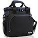 Insulated Lunch Bag S1/S2: InsigniaX Cool Women Men Work Office Lunch Box/Lunchbox | Shoulder Strap Water Bottle Holder Side Pockets H: 10