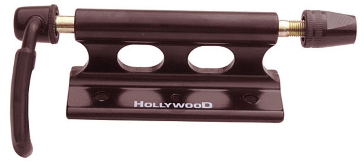 Hollywod Racks T970 Bicycle Fork Block, Fits 9 mm Skewer, Black