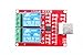 KNACRO SRD-05VDC-SL-C 2-Way 5V Relay Module Free Driver USB Control Switch PC Intelligent Control