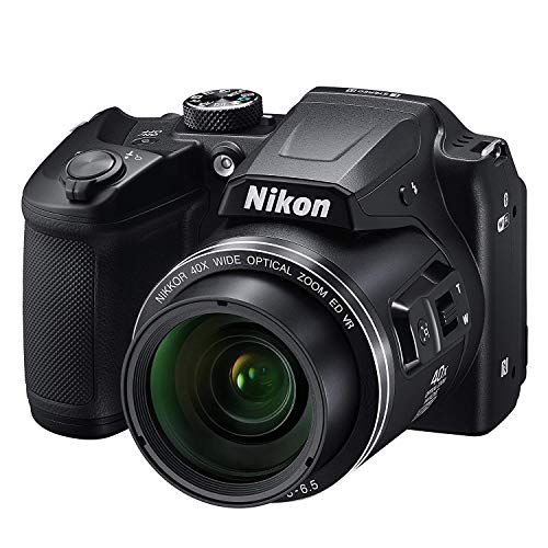 Nikon COOLPIX B500 Digital Point & Shoot Camera (Black) Bundle with 32GB Sandisk Memory Card + EXTREME ELECTRONICS Cloth +More - Thumbnail 2