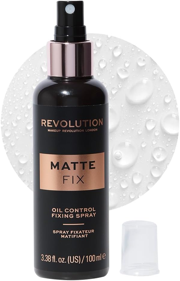 Makeup Revolution Pro Fix Oil Control Fixing Spray 100ml for Oily Combination