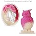 AMOLEN 3D Printer PLA Filament 1.75mm, UV/Sunlight Color Change to Hot Pink, 200G(0.44lb) +/- 0.03 mm, Includes Sample Temp Color Change Filament - 100% USA