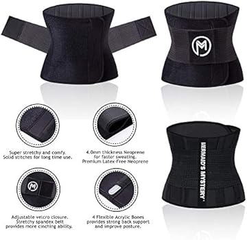 mermaids mystery waist trainer