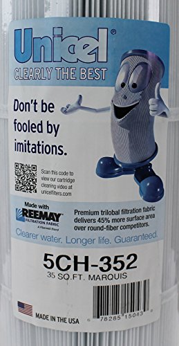 Unicel 5CH-352-2 Replacement Filter Cartridge (2 Pack)