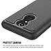SYONER Shockproof Phone Case Cover for K10 2018 [Black]