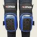 Gel Knee Pads,Professional Safety Knee Pads for Work, Heavy Duty Foam Padding and Comfortable Anti-slip Gel Cushion for Flooring,Gardening, Construction,Auto Repairs (Blue)