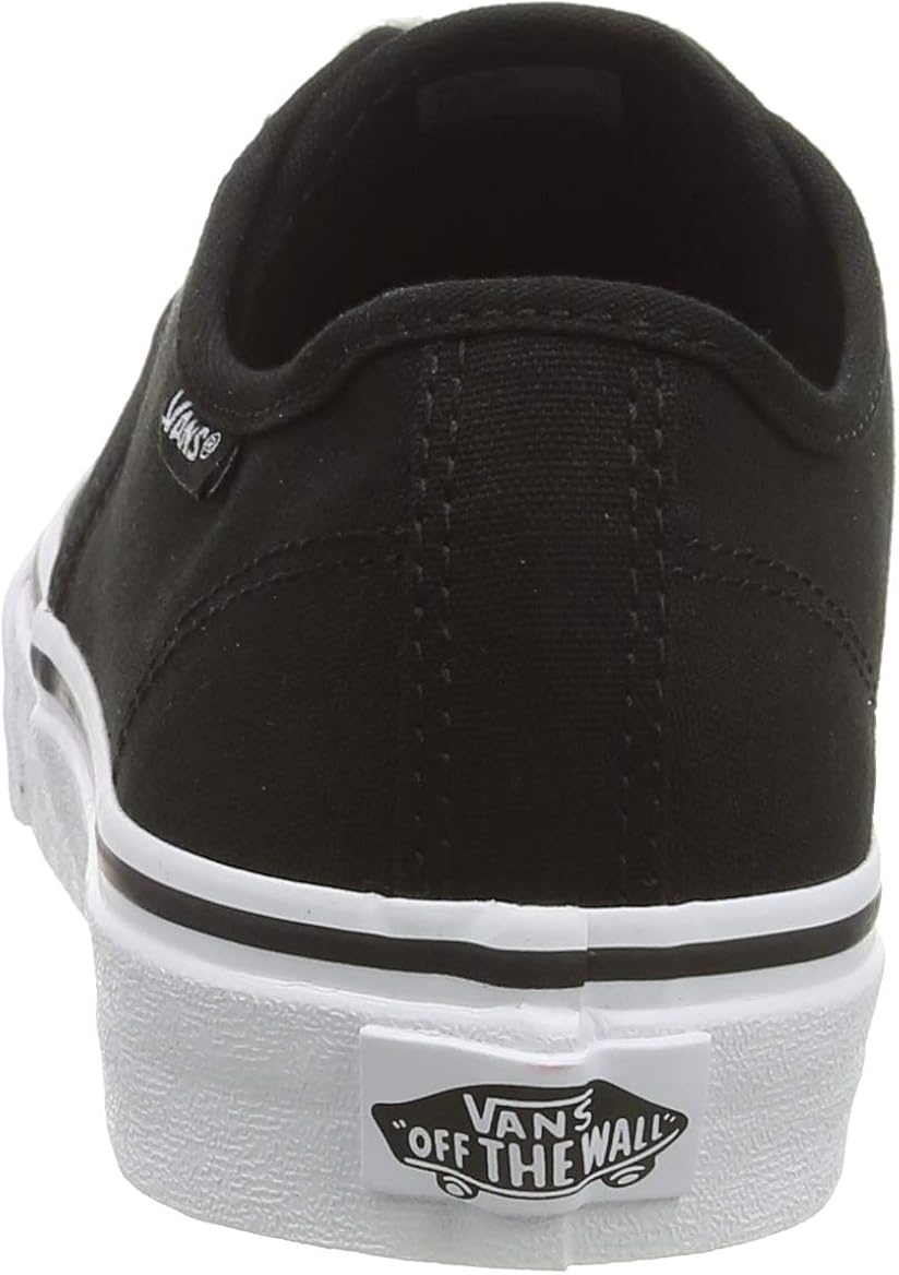 vans camden stripe black