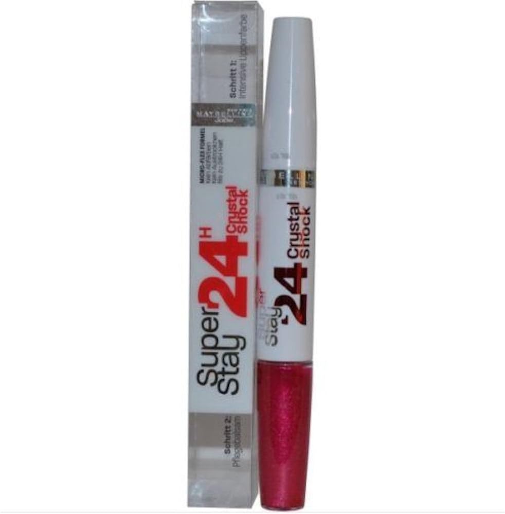 Maybelline Super Stay 24 Hour Wear Lipgloss Racey Ruby, jade
