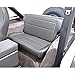 Rugged Ridge | Seat, Rear, Fold/Tumble, Gray | 13462.09 | Fits 1976-1995 Jeep CJ & Wrangler YJ