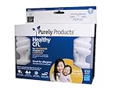 Purely Products PA154M35 3500 Kelvin Mini 15 Watt Healthy CFL, 4-Pack