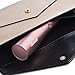 BONAI Portable Charger, Power Bank 5000mAh, (Ultra-Compact)(Aluminum)(Travel) Slim External Backup Battery Pack High-Speed Output Compatible iPhone,iPad,iPod (Rose Gold)