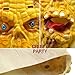CreepyParty Deluxe Novelty Halloween Costume Party Latex Vegetables Head Corn Mask