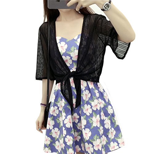 half shrug black