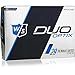 Wilson Staff Duo Soft Optix Matte Blue Golf Balls