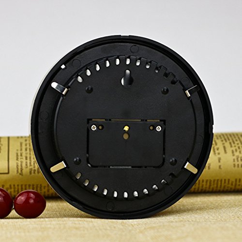 Sixsons 5 Inches Barometer Thermometer Hygrometer Wall Mounted 3-in-1 Household Weather Station (#017)