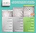 ACC 2-PACK Bamboo PACK N PLAY Mattress Pad Cover Fits MOST Portable & Mini Mattresses. Bonus - 2 Bamboo Changing Pad Liners! Waterproof, Dryer Friendly,! Best Fitted Crib Protector