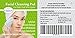 NATURAL VEGAN Face Wash Cleanser 2PK | Natural Aloe Vitamin Rich Foaming Facial Skin Cleansing | BEST pH Balanced Facial Soap for Sensitive Skin, Oily, Dry | Fragrance Free Naturals for Women and Men