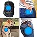 Dog Door Bell Pet Cat Dog Collapsible Silicone Bowl Puppy dog Doorbells Training Clicker Kit,dog training bells for door,Scientific Professional Design 2 Pack Pet Training Clicker