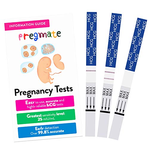 5 PREGMATE+Pregnancy+Strips+Urine+Predictor