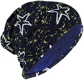RICKYY Unisex Cotton Blended Beanies
