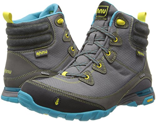Ahnu Women's Sugarpine Hiking Boot,Dark Grey,7 M US