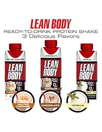 LABRADA - Batido de proteína de suero de leche listo para beber, práctico batido de repuesto para...