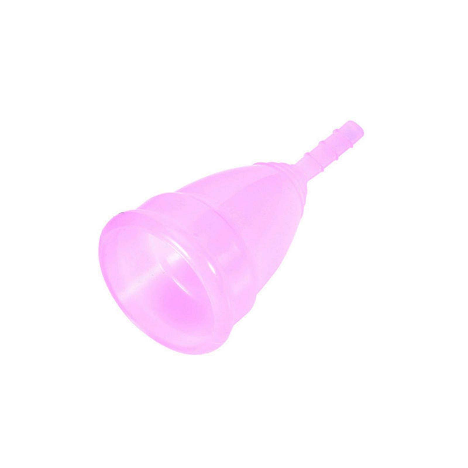 Aneer® Coupe Menstruelle en TPE de Qualité Medicale, Remplace efficacement Tampon et Serviette Hygiénique, Cup Menstruelle Petite Taille Violet