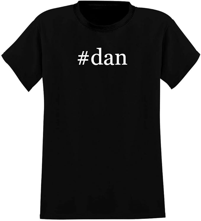 dan Men's Hashtag Crewneck TShirt Clothing