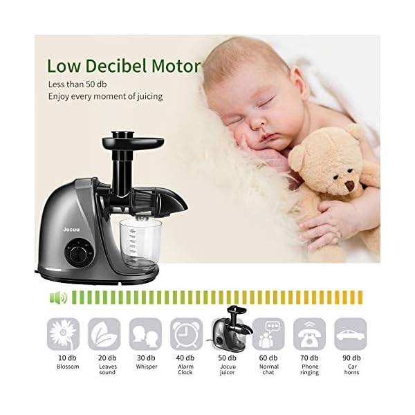 Slow-Juicer-Masticating-Juicer-Machine-Jocuu-Juicers-for-Fruit-and-Vegetable-with-SoftHard-Modes-Quiet-Motor-Reverse-Function-Cold-Press-Juicer-Make-Fresh-Healthy-Juice-with-Brush-Recipes Jocuu Slow Masticating Juicer with Soft/Hard Modes Easy to Clean Quiet Motor & Reverse Function, Cold Press Juicer for…