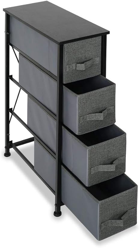 black nursery dresser