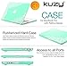 Kuzy - Older Version MacBook Pro 13.3 inch Case (Release 2015-2012) Rubberized Hard Cover for Model A1502 / A1425 with Retina Display Shell Plastic - Lace Mint