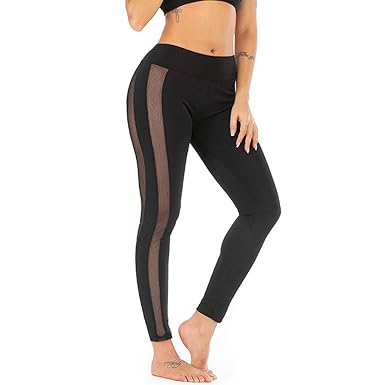 Keepwin Leggins para Damas Pantalones Deportivos Largos para ...