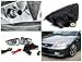 Spec-D Tuning LF-CV04OEM Honda Civic Ex Dx Lx Oem Style Clear Fog Lights